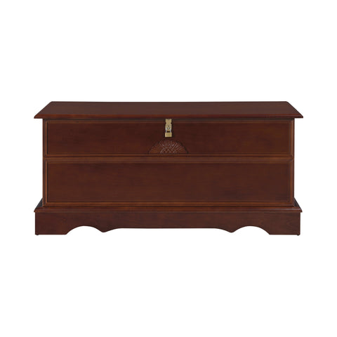 Coaster Paula Rectangular Cedar Chest Warm Brown Model 4694