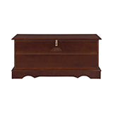 Coaster Paula Rectangular Cedar Chest Warm Brown Model 4694