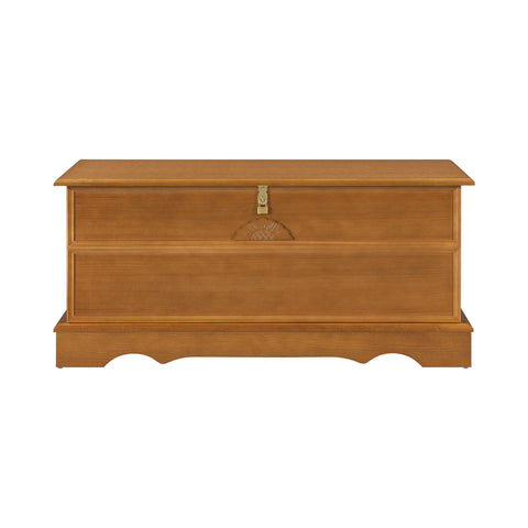 Coaster Paula Rectangular Cedar Chest Honey Model 4695
