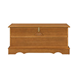 Coaster Paula Rectangular Cedar Chest Honey Model 4695