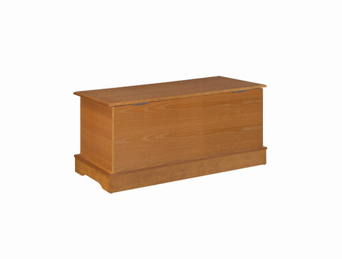 Coaster Paula Rectangular Cedar Chest Honey Model 4695