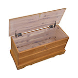 Coaster Paula Rectangular Cedar Chest Honey Model 4695