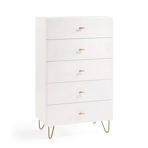 Modrest Bryan Modern White Chest Model VGMABR-82-WHT-CHS