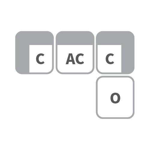 Coaster 4 PC SET (AC+2CORNER+OTTOMAN) Model 551511-S4A