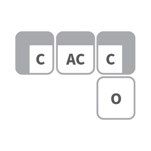 Coaster 4 PC SET (AC+2CORNER+OTTOMAN) Model 551511-S4A