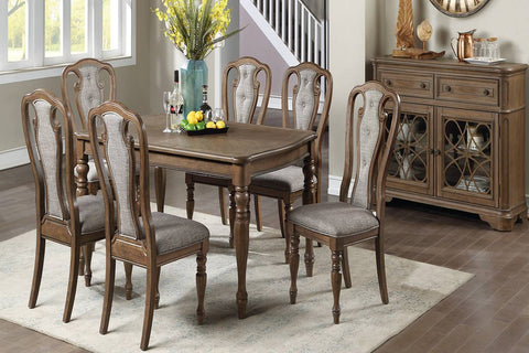 Dining Chair Model F1827 By Poundex Furniture