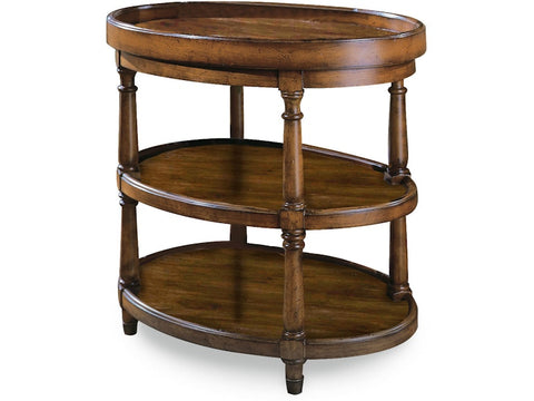 Hooker Furniture Living Room Oval Accent Table