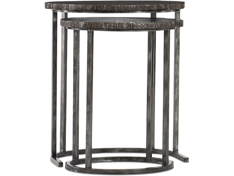 Hooker Furniture Living Room Nesting Tables