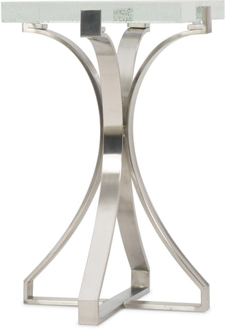 Hooker Furniture Living Room Bubble Glass Accent Table