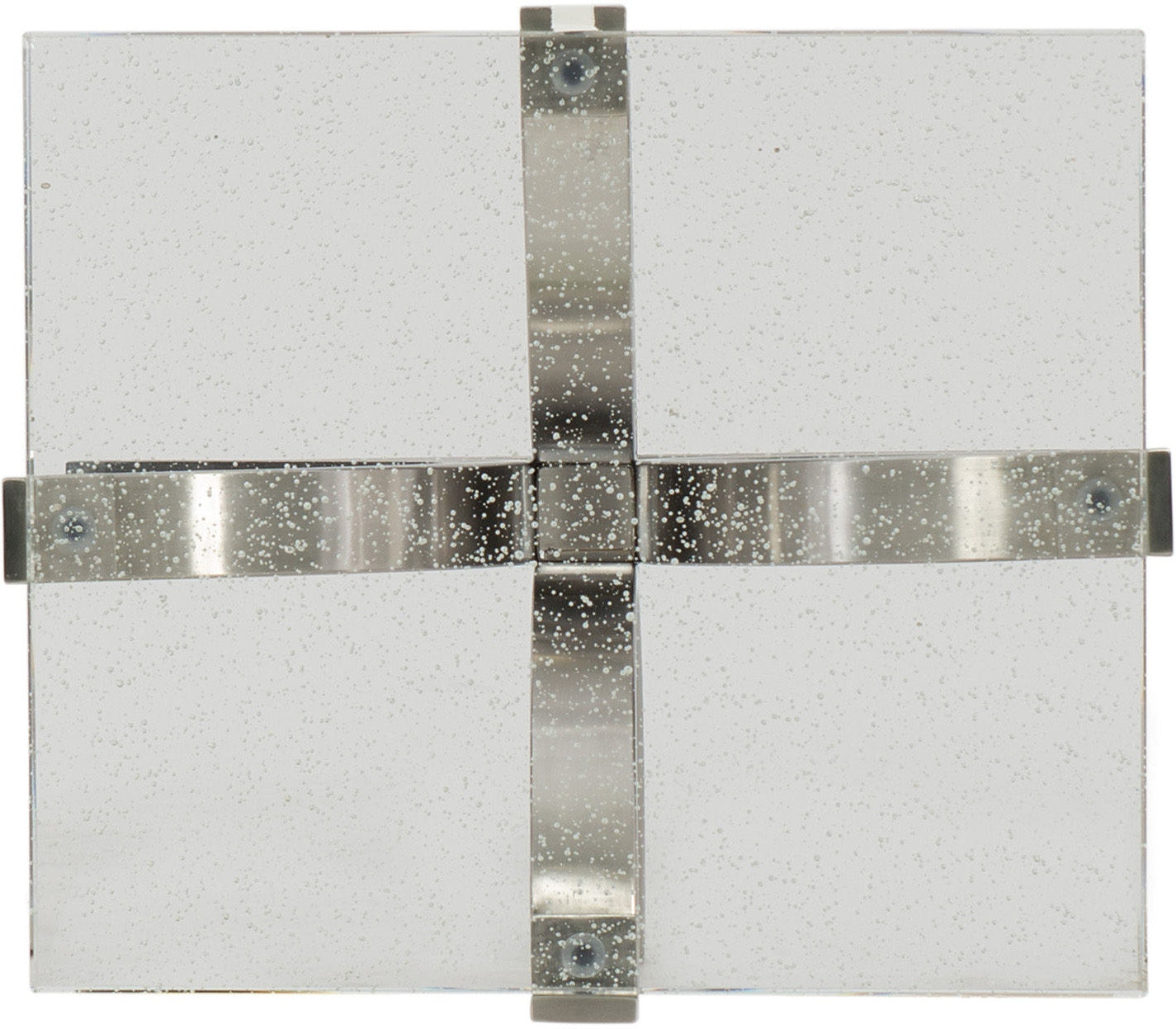 Hooker Furniture Living Room Bubble Glass Accent Table