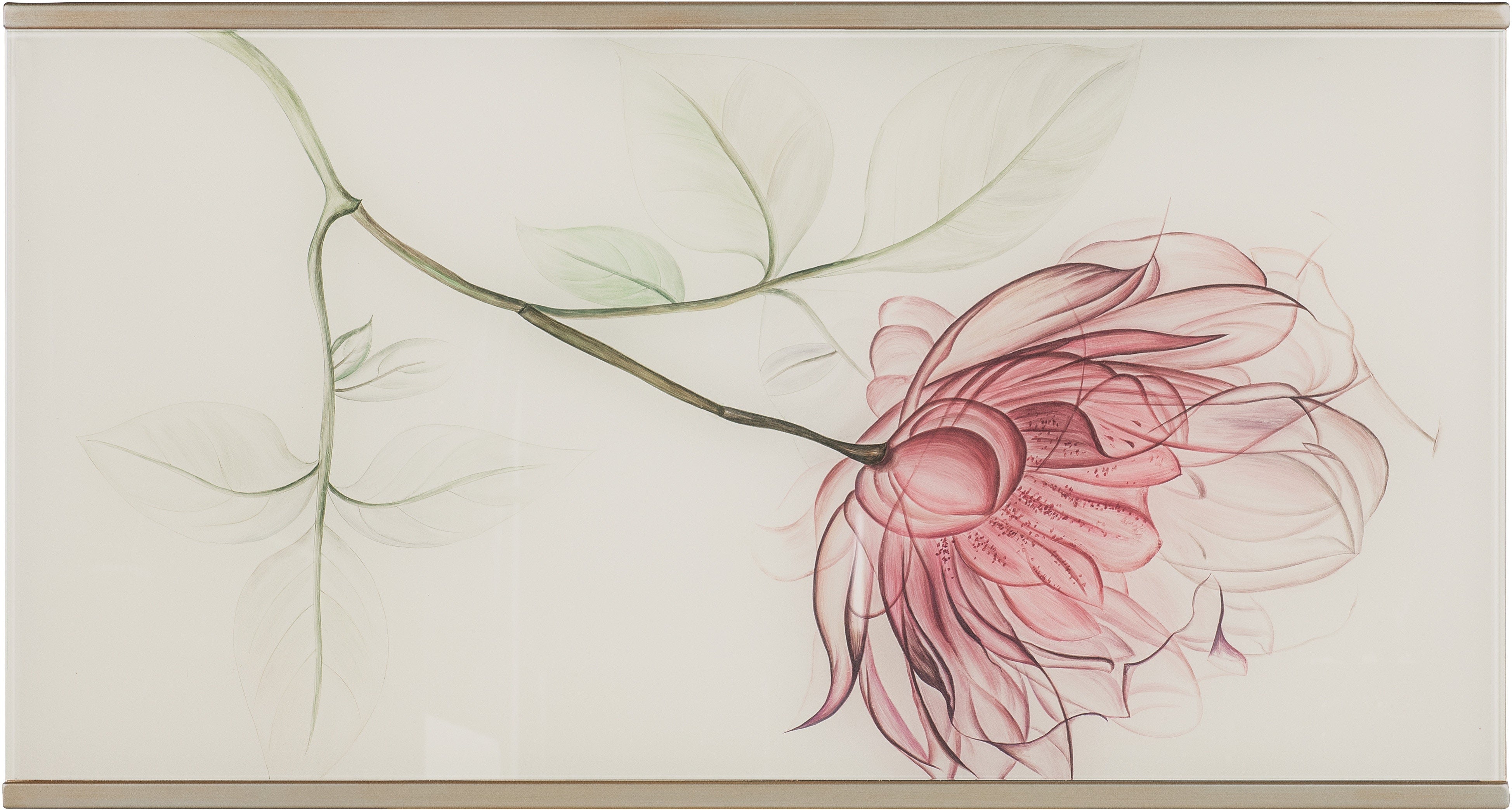 Hooker Furniture Home Office Blossoming Hope Writing Desk