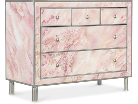 Hooker Furniture Living Room Susan G. Komen Eternal Chest