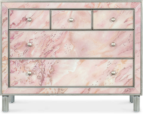 Hooker Furniture Living Room Susan G. Komen Eternal Chest