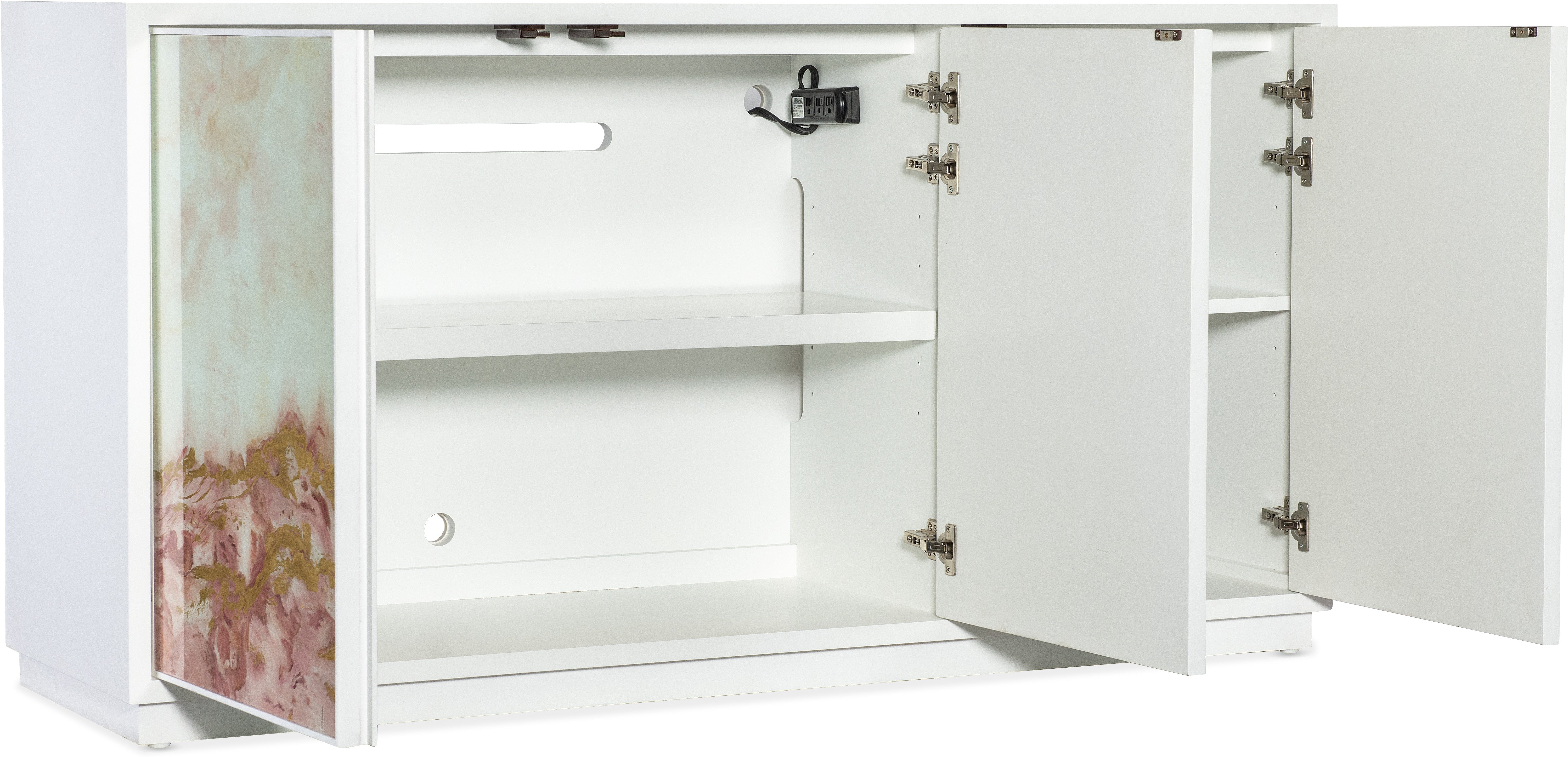 Hooker Furniture Living Room Camaraderie Credenza