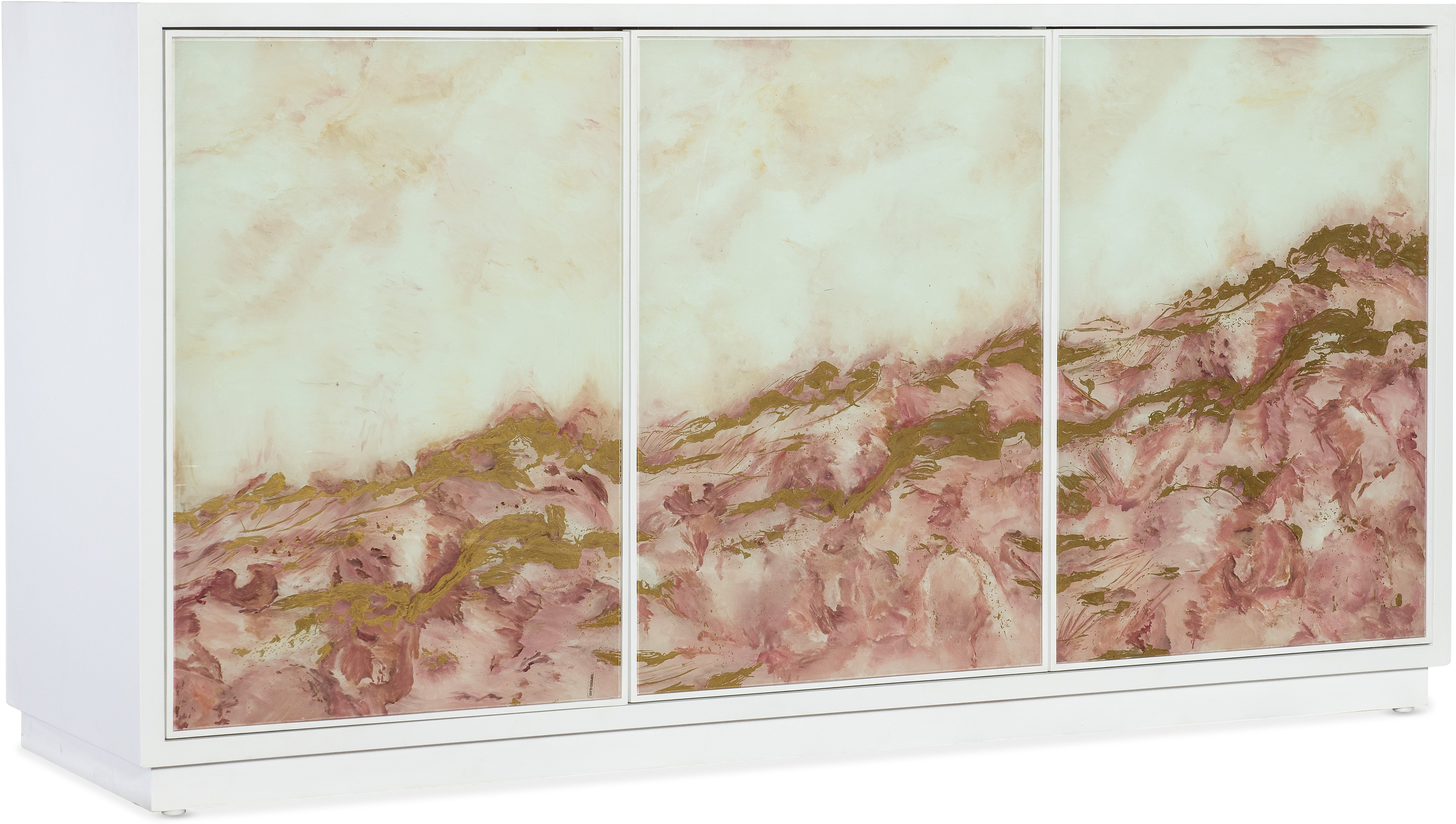 Hooker Furniture Living Room Camaraderie Credenza