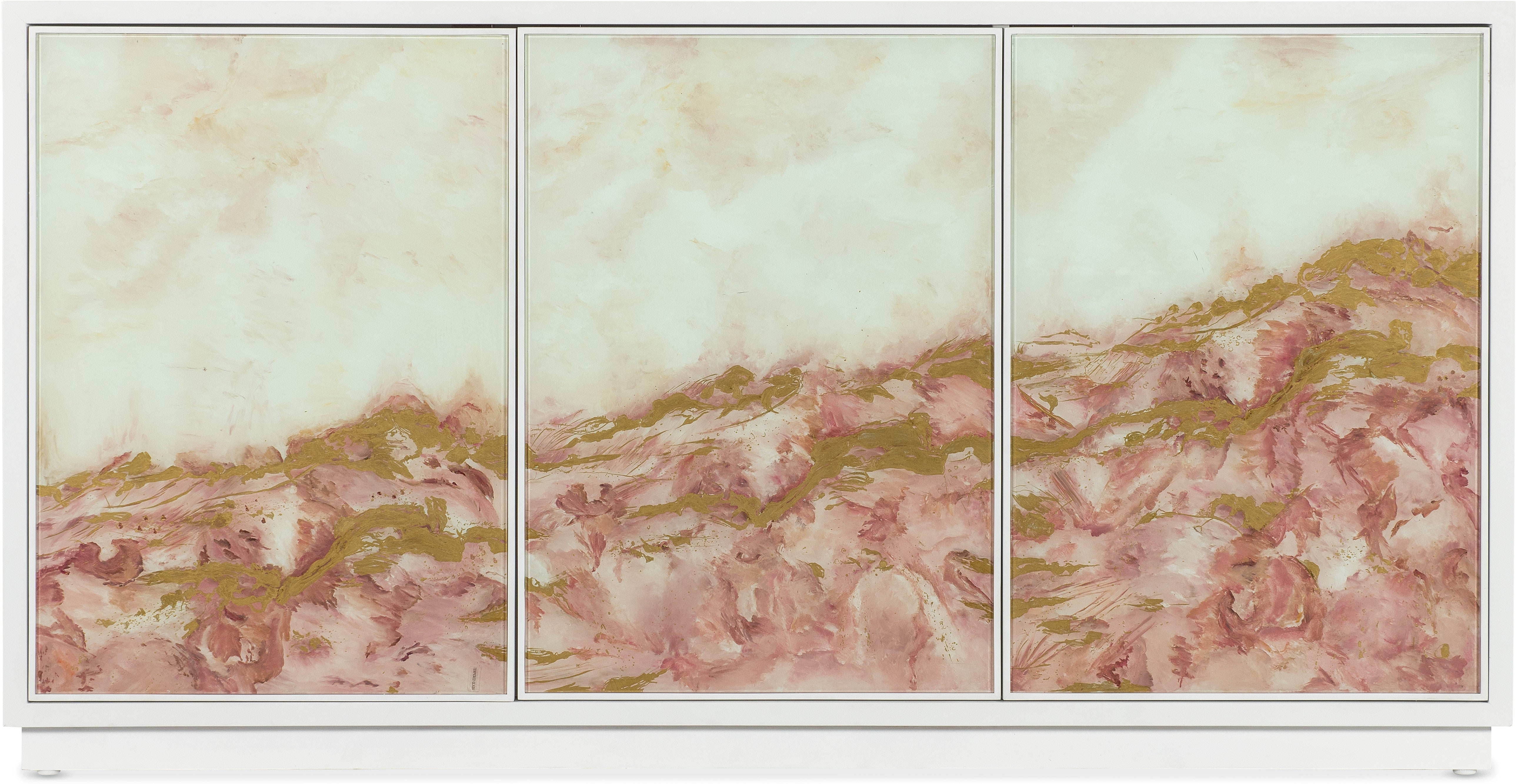 Hooker Furniture Living Room Camaraderie Credenza