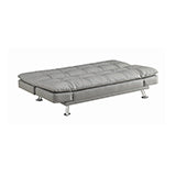 Coaster Dilleston Tufted Back Upholstered Sofa Bed Grey Model 500096