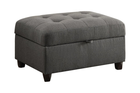 Coaster Stonenesse Tufted Sectional Grey Model 500413