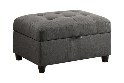 Coaster Stonenesse Tufted Sectional Grey Model 500413