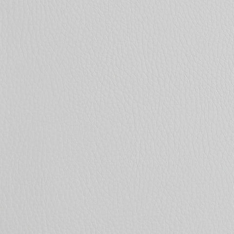 Coaster Bowman Round Upholstered Ottoman White Model 500554