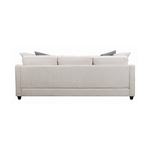 Coaster McLoughlin Upholstered Sectional Cream Model 501840