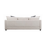 Coaster McLoughlin Upholstered Sectional Cream Model 501840