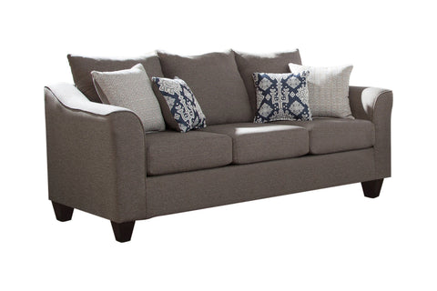 Coaster Salizar Upholstered Flared Arm Living Room Set Grey Model 506021-S2