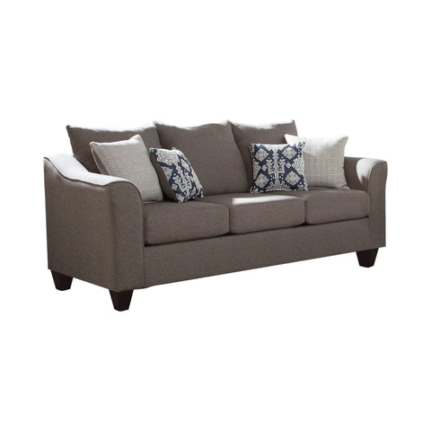 Coaster Salizar Flared Arm Sofa Grey Model 506021
