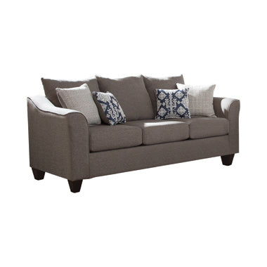 Coaster Salizar Flared Arm Sofa Grey Model 506021