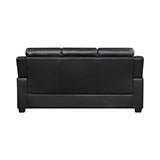 Coaster Finley Tufted Upholstered Sofa Black Model 506551