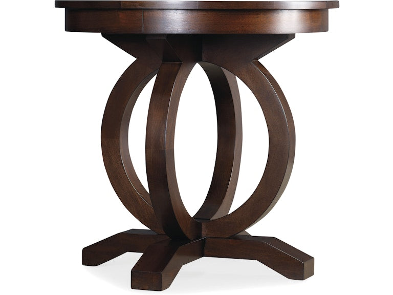 Hooker Furniture Living Room Kinsey Round End Table