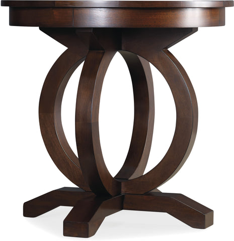 Hooker Furniture Living Room Kinsey Round End Table