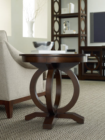 Hooker Furniture Living Room Kinsey Round End Table