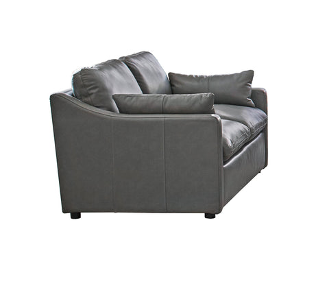Coaster Grayson Sloped Arm Upholstered Loveseat Grey Model 506772