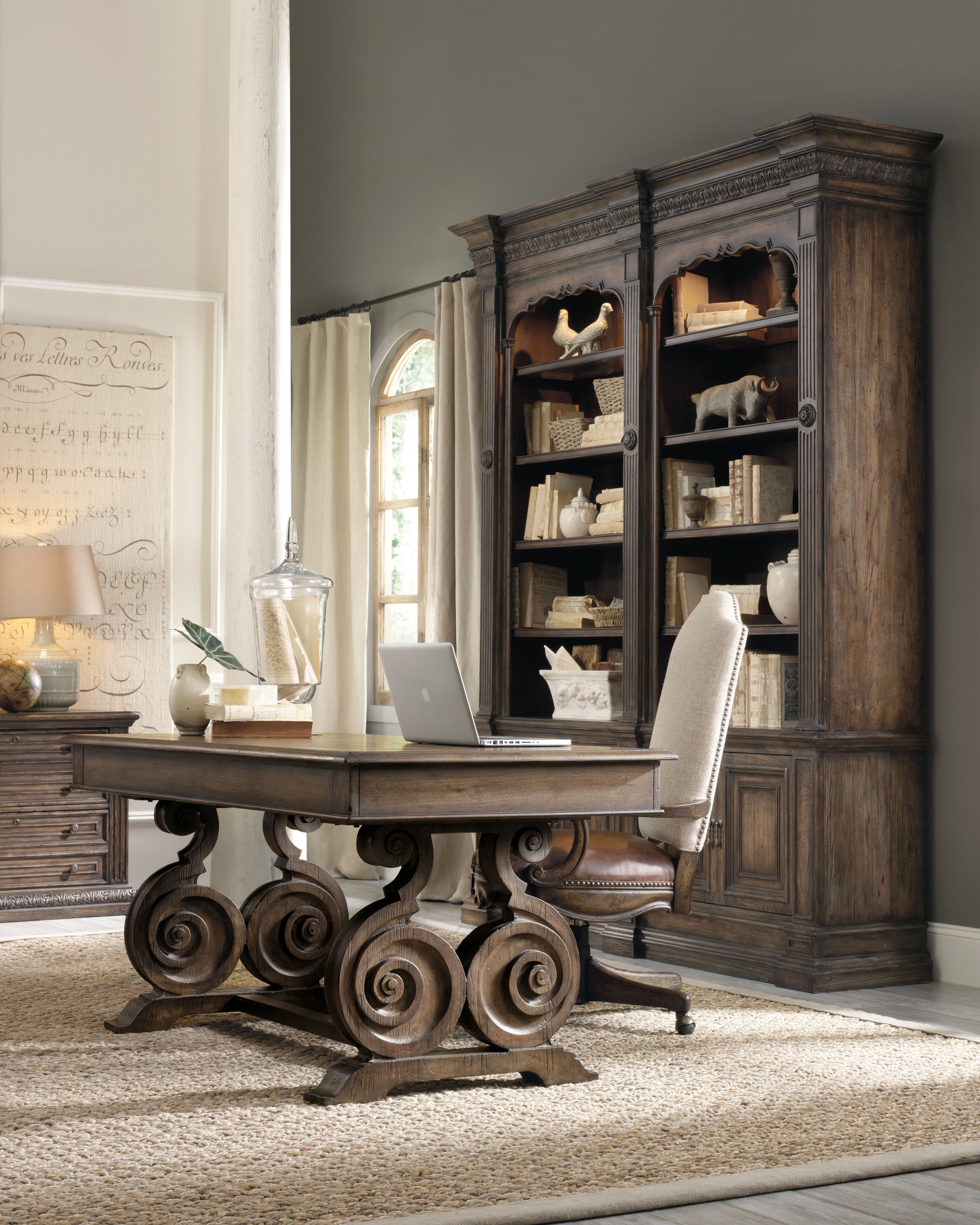 Hooker Furniture Home Office Rhapsody Writing Desk