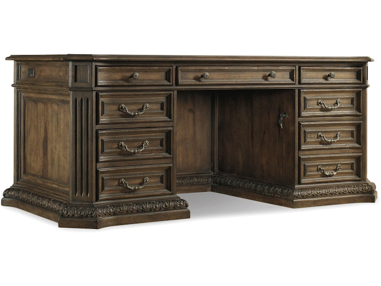 Hooker Furniture Home Office Rhapsody Executive Desk