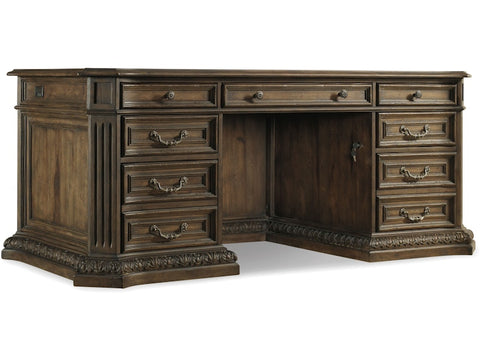 Hooker Furniture Home Office Rhapsody Executive Desk