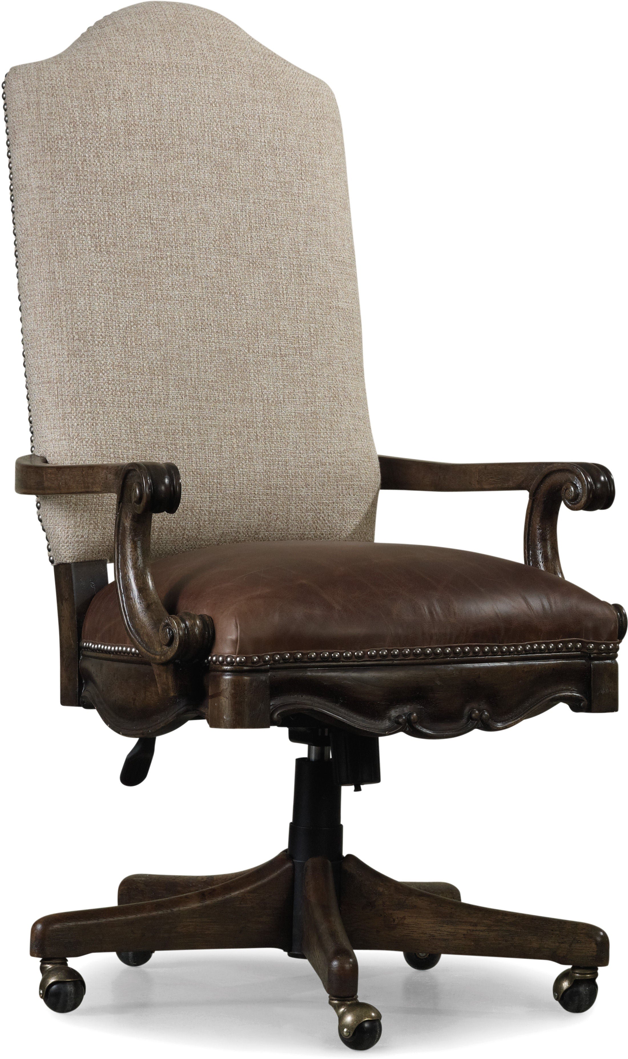 Hooker Furniture Home Office Rhapsody Tilt Swivel Chair