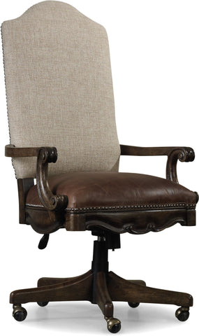 Hooker Furniture Home Office Rhapsody Tilt Swivel Chair