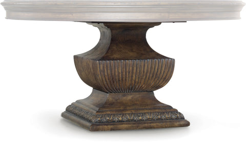 Hooker Furniture Casual Dining Rhapsody 72'' Round Dining Table