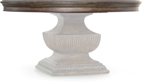 Hooker Furniture Casual Dining Rhapsody 60 in. Round Dining Table