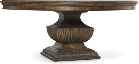 Hooker Furniture Casual Dining Rhapsody 72'' Round Dining Table