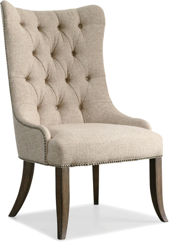 Hooker Furniture Casual Dining Rhapsody Tufted Dining Chair - 2 per carton/price ea