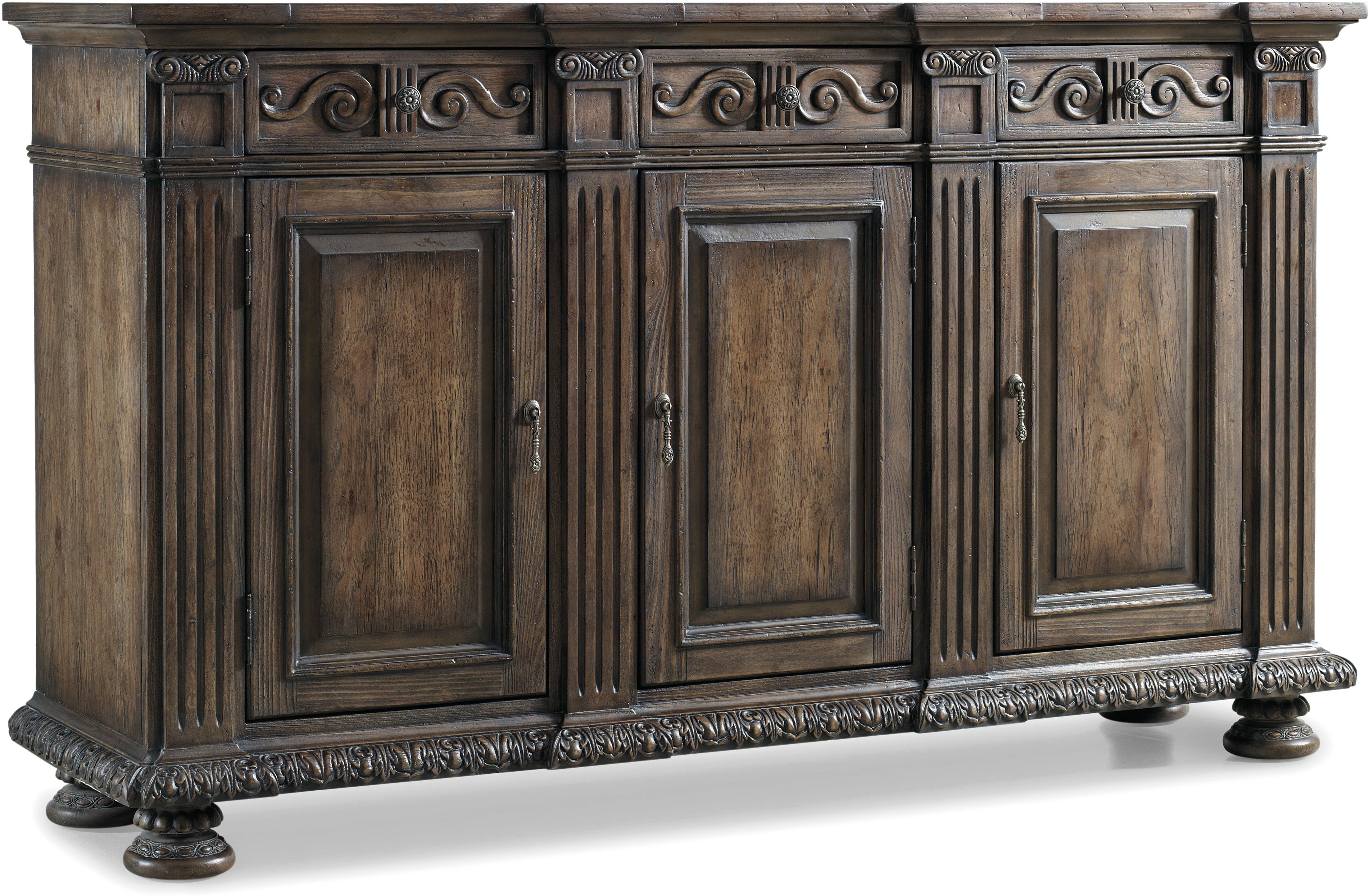 Hooker Furniture Living Room Rhapsody 72'' Credenza – Caviani-Furniture