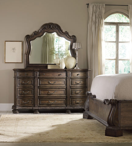 Hooker Furniture Bedroom Rhapsody Twelve Drawer Dresser