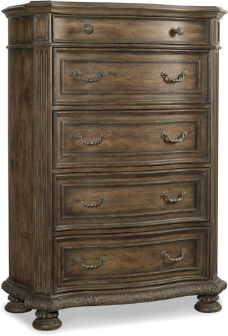 Hooker Furniture Bedroom Rhapsody Five Drawer Chest