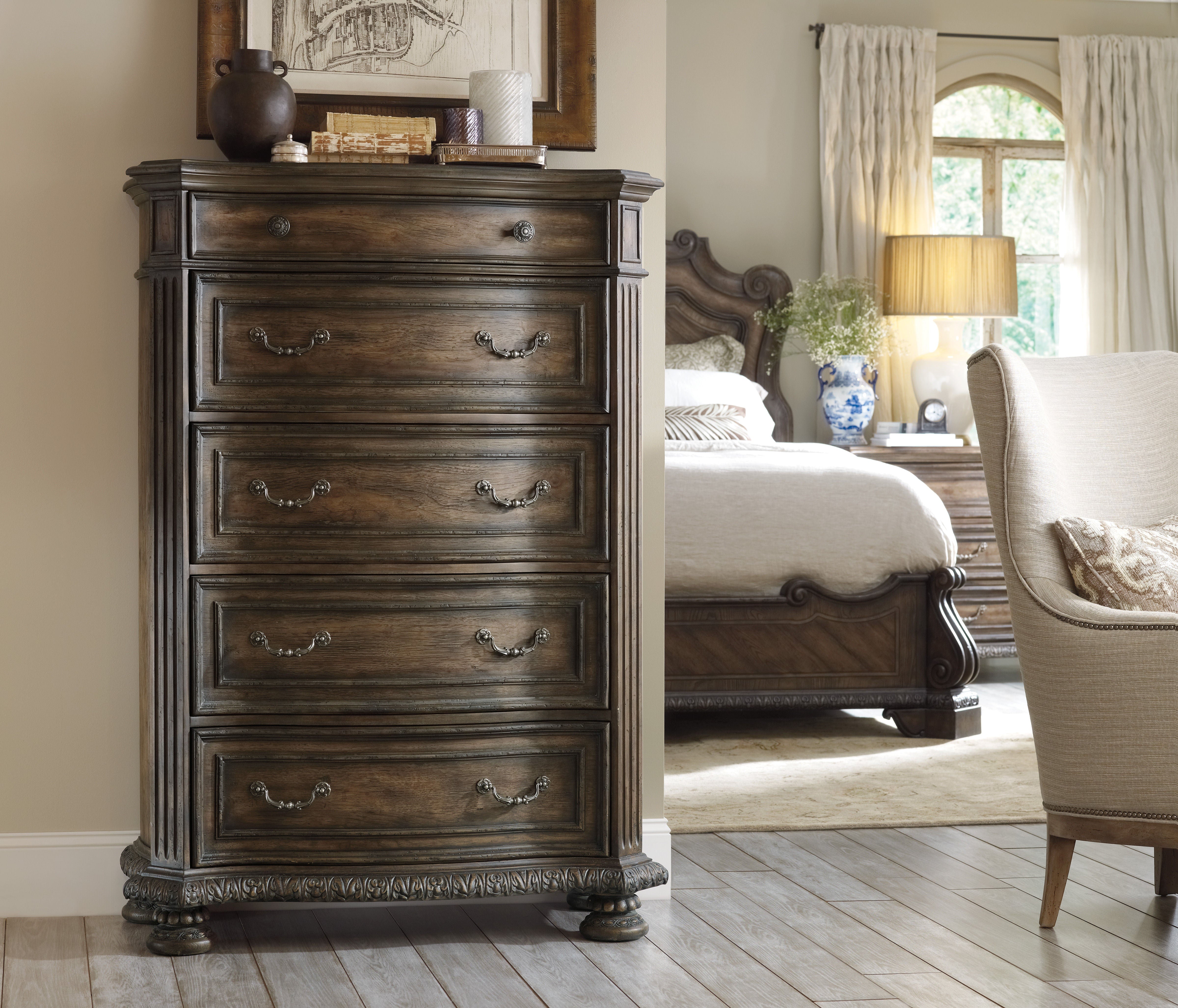 Hooker Furniture Bedroom Rhapsody Five Drawer Chest