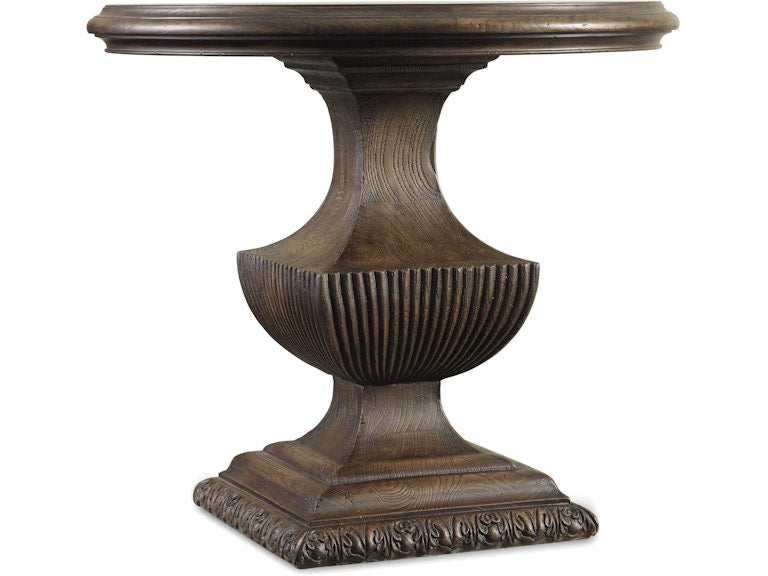 Hooker Furniture Bedroom Rhapsody Urn Pedestal Nightstand