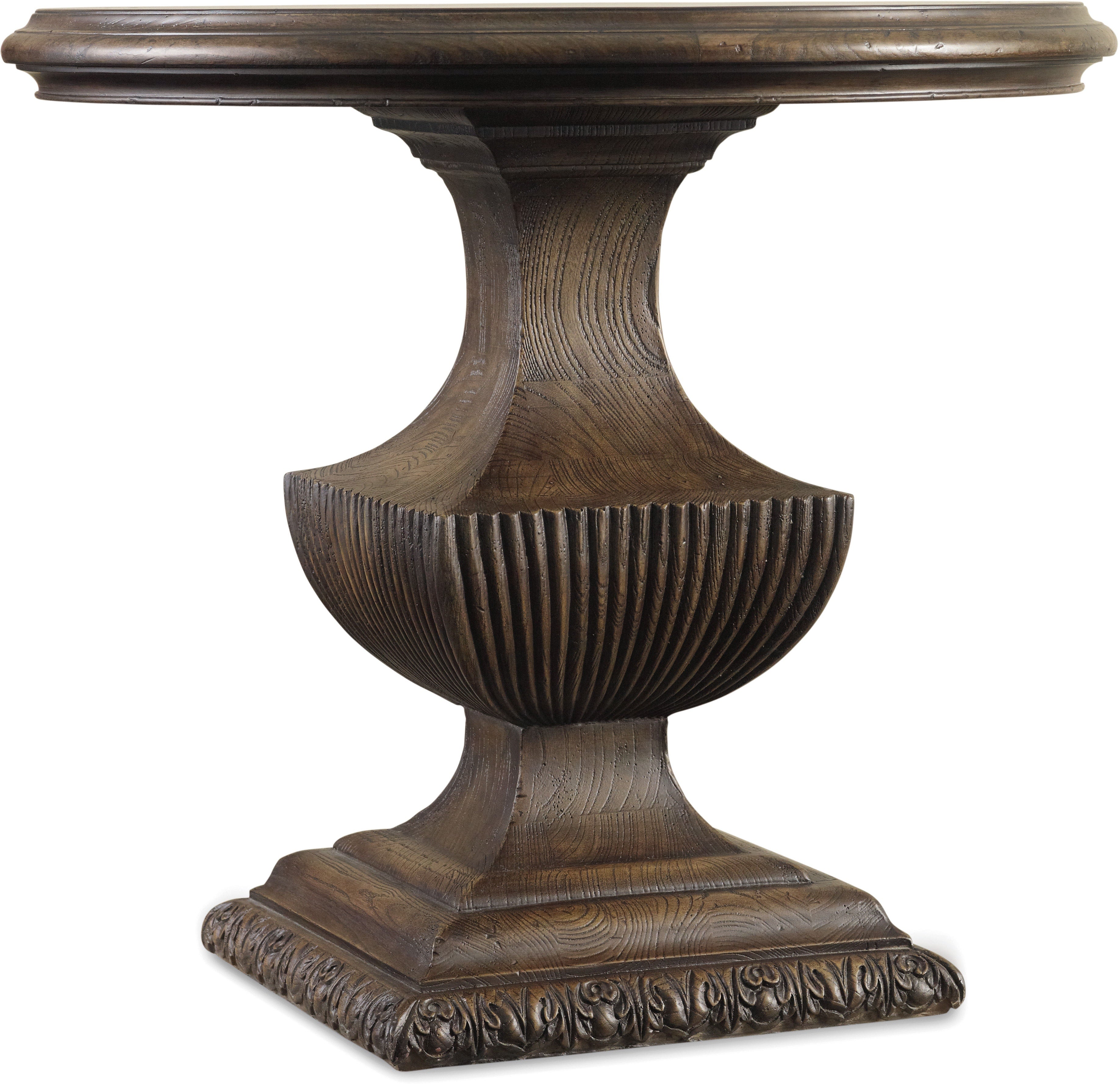 Hooker Furniture Bedroom Rhapsody Urn Pedestal Nightstand