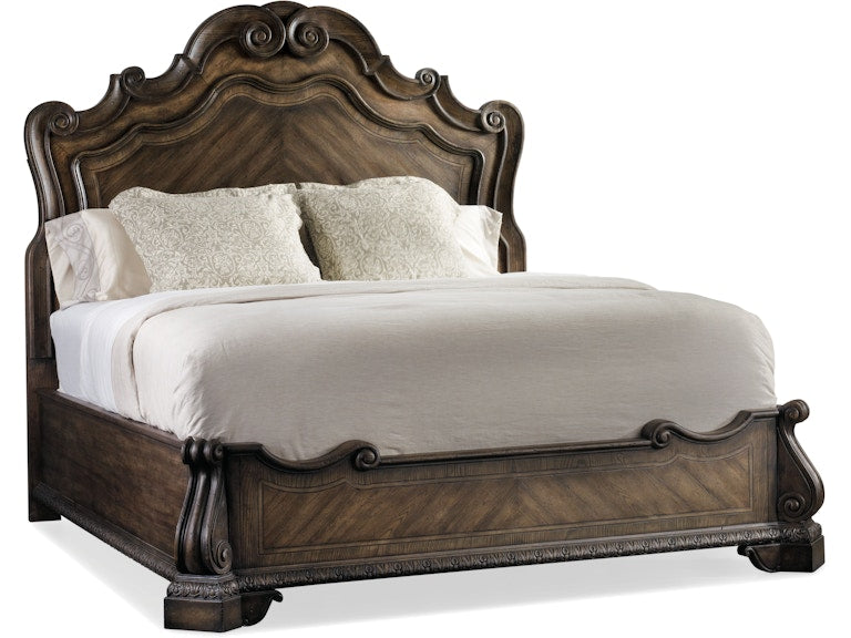 Hooker Furniture Bedroom Rhapsody California King Panel Bed